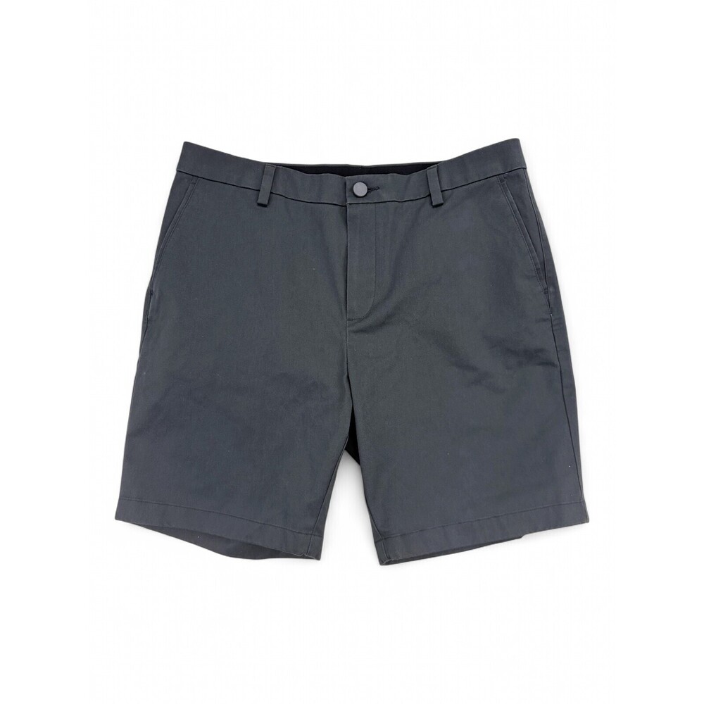 Hawker Rye‎ Men's Flat Front Shorts Black Size 33